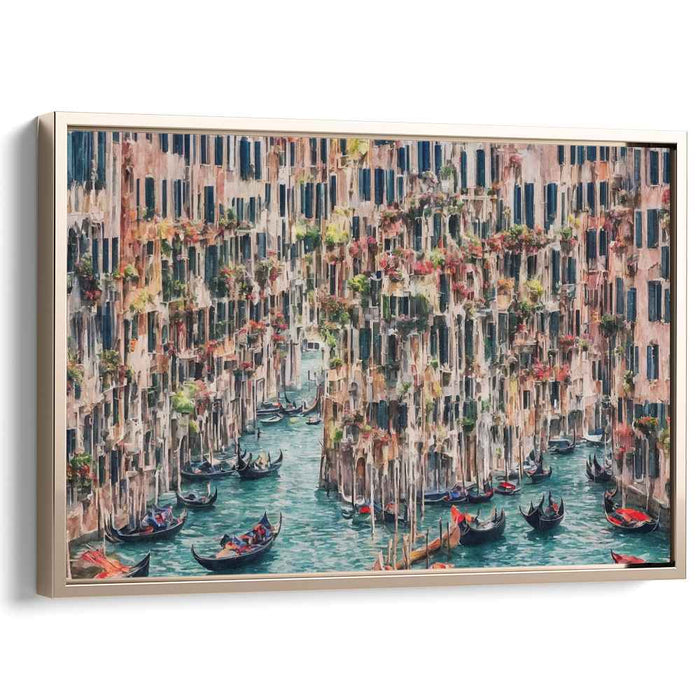 Watercolor Venice #119