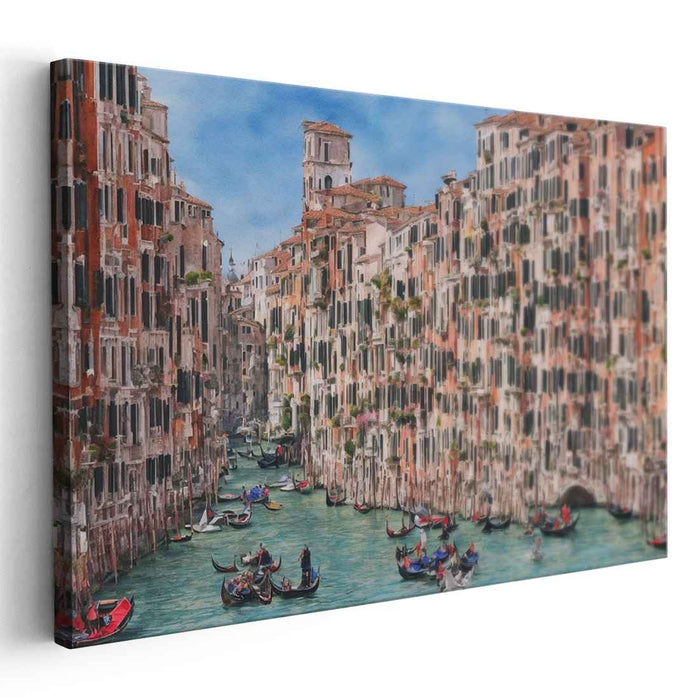 Watercolor Venice #121