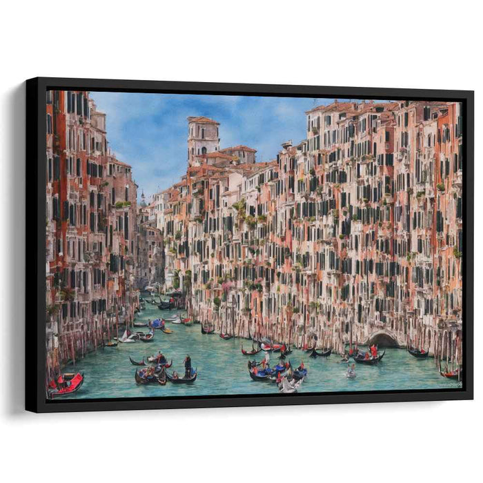 Watercolor Venice #121