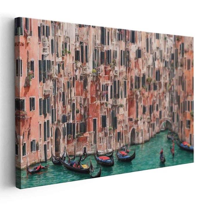 Watercolor Venice #123