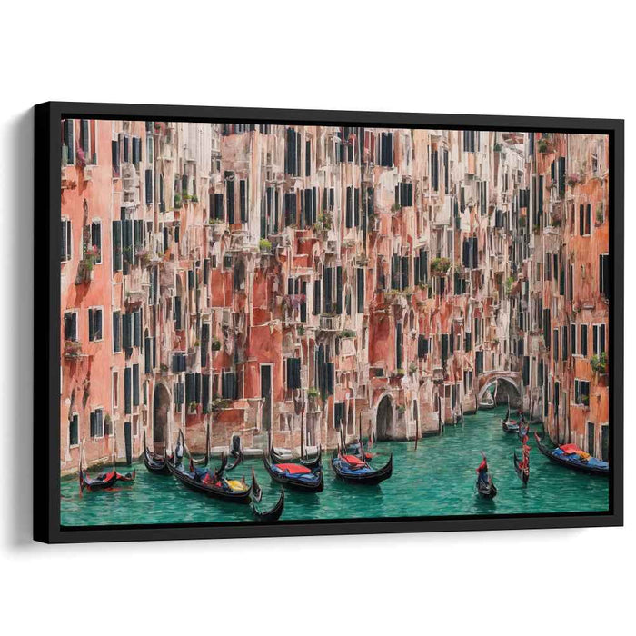 Watercolor Venice #123