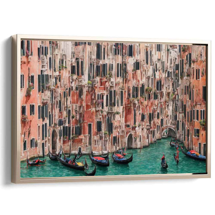 Watercolor Venice #123