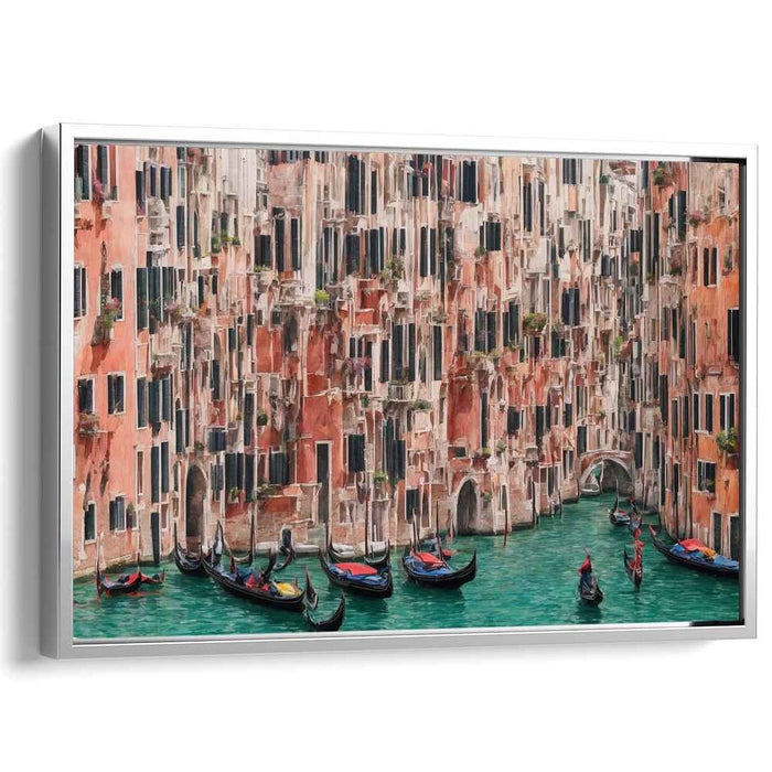 Watercolor Venice #123