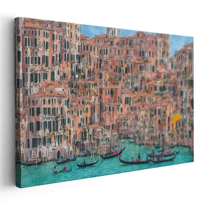 Watercolor Venice #131