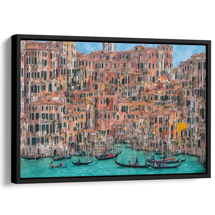 Watercolor Venice #131