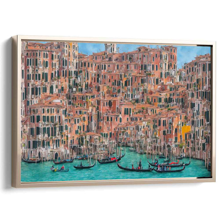 Watercolor Venice #131