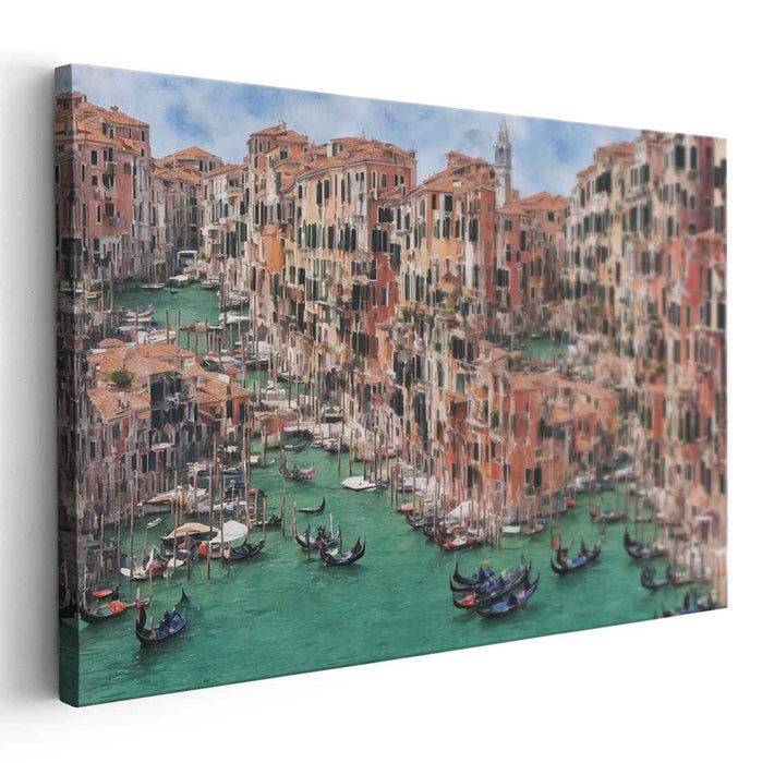 Watercolor Venice #136