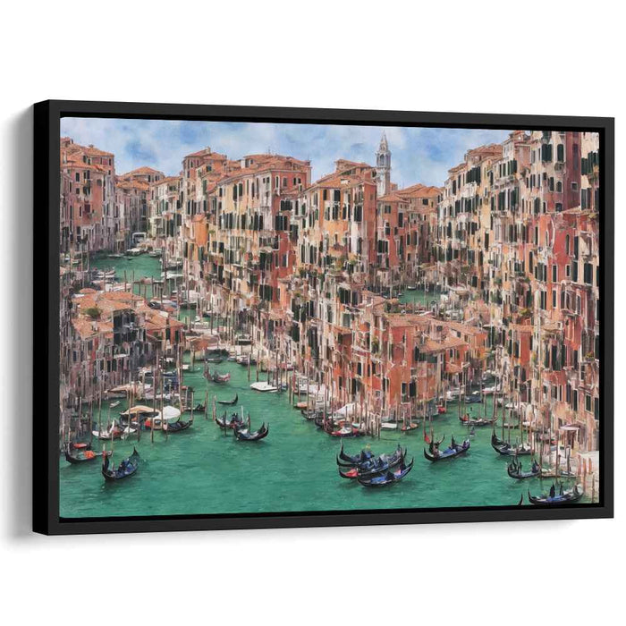 Watercolor Venice #136