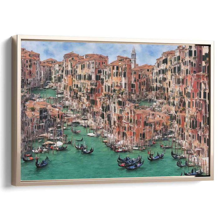 Watercolor Venice #136