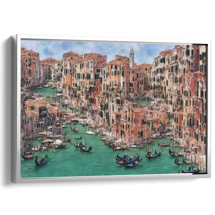 Watercolor Venice #136