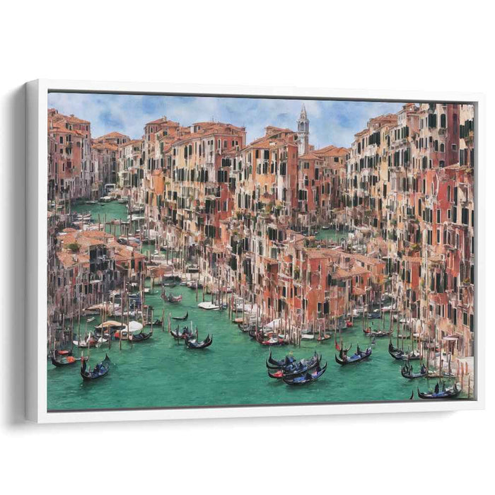 Watercolor Venice #136