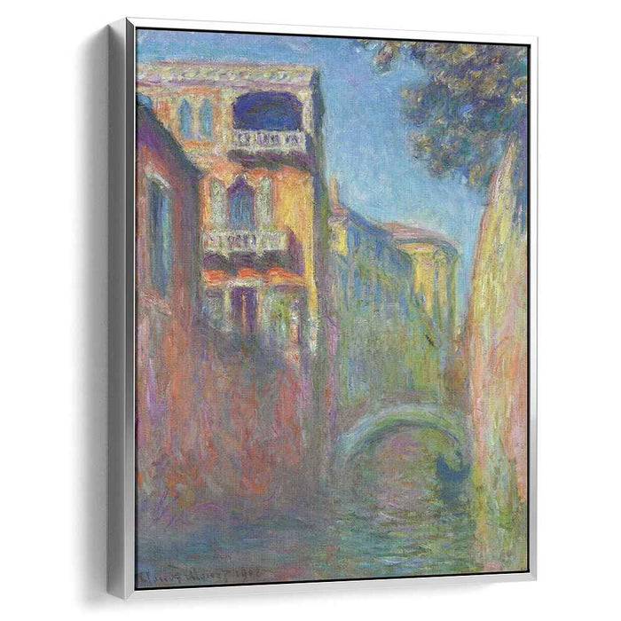 Venice, Rio de Santa Salute by Claude Monet