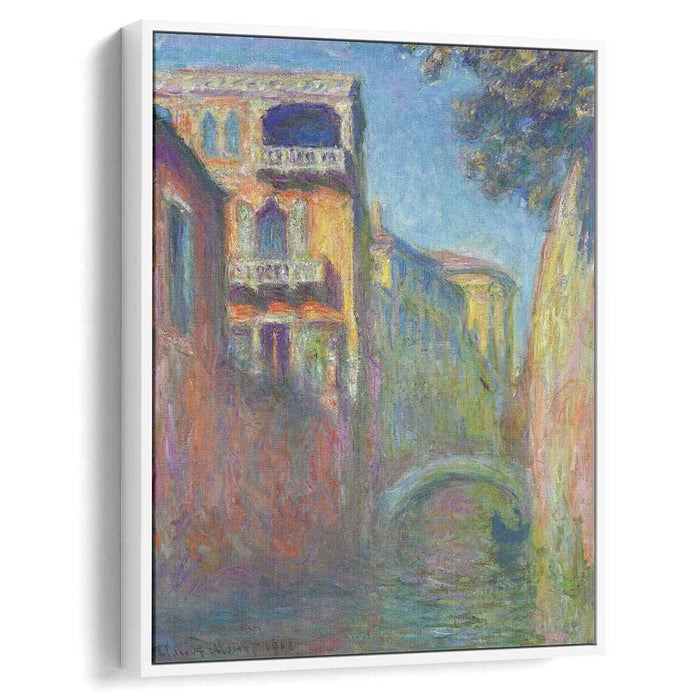 Venice, Rio de Santa Salute by Claude Monet