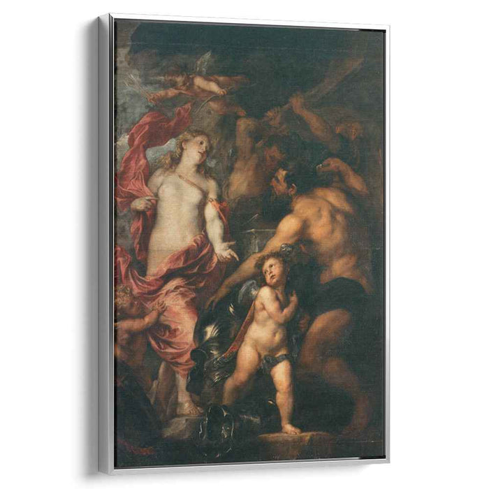 Venus asking Vulcan for the Armour of Aeneas (1632) by Anthony van Dyck