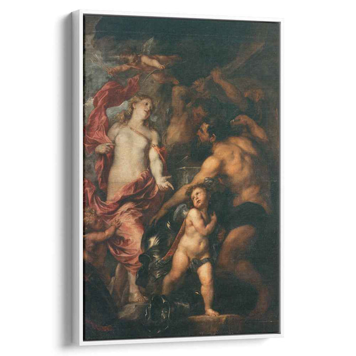 Venus asking Vulcan for the Armour of Aeneas (1632) by Anthony van Dyck