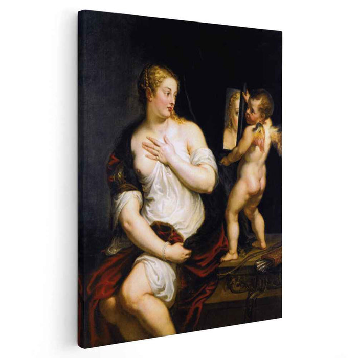 Venus at her Toilet (1608) by Peter Paul Rubens