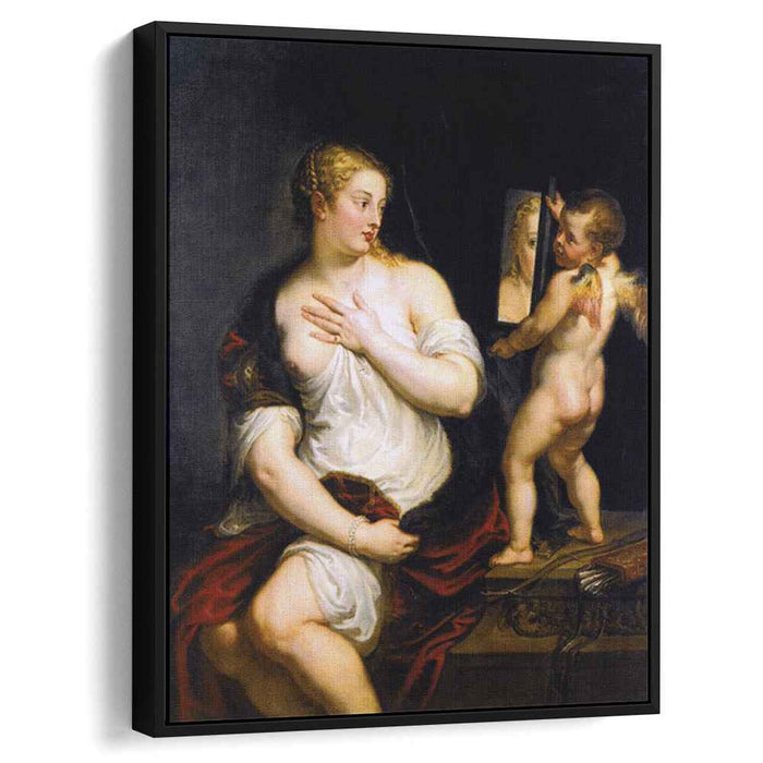 Venus at her Toilet (1608) by Peter Paul Rubens