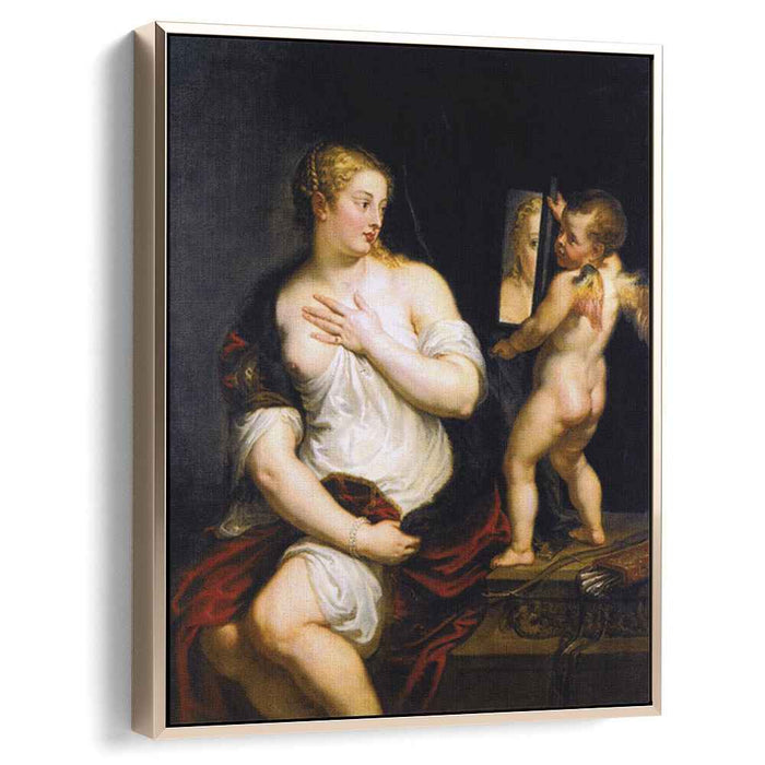 Venus at her Toilet (1608) by Peter Paul Rubens