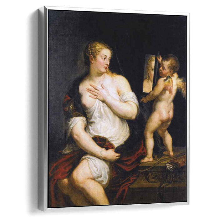 Venus at her Toilet (1608) by Peter Paul Rubens