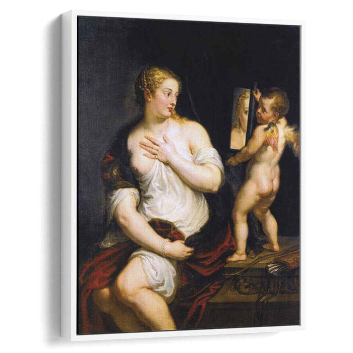 Venus at her Toilet (1608) by Peter Paul Rubens