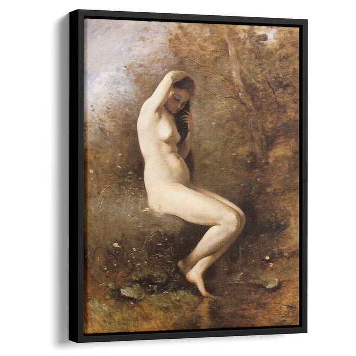 Venus Bathing (1874) by Camille Corot
