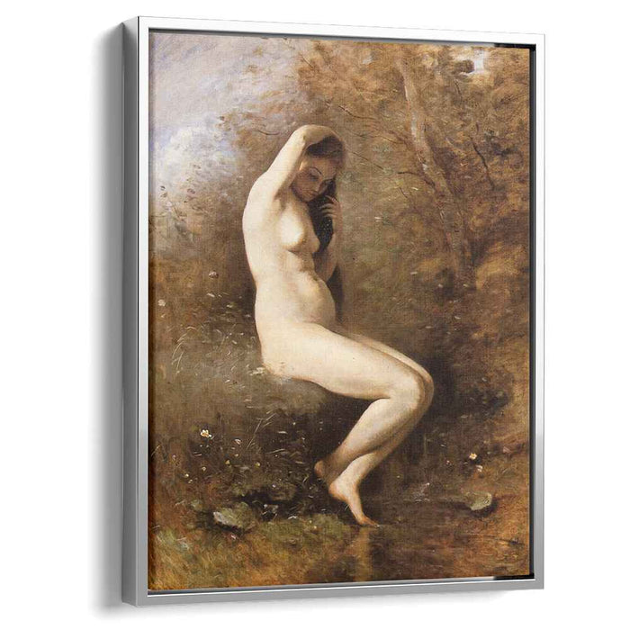 Venus Bathing (1874) by Camille Corot