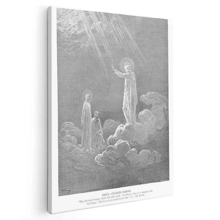 Venus - Charles Martel by Gustave Dore