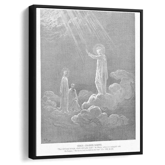 Venus - Charles Martel by Gustave Dore