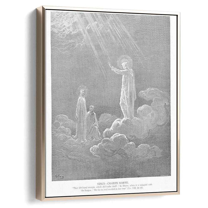 Venus - Charles Martel by Gustave Dore