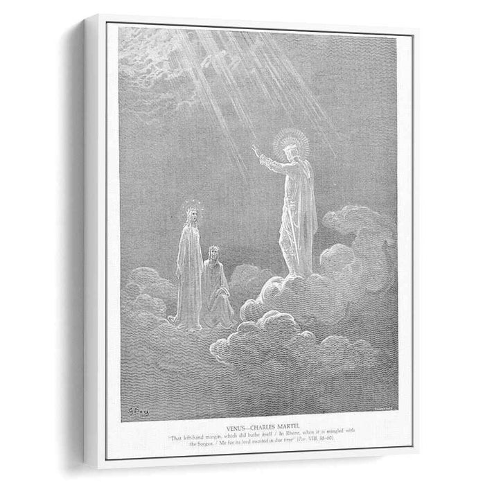 Venus - Charles Martel by Gustave Dore