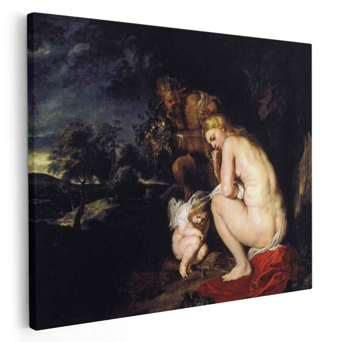 Venus Frigida (1614) by Peter Paul Rubens