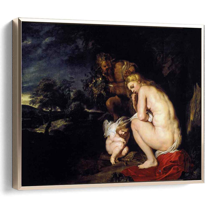 Venus Frigida (1614) by Peter Paul Rubens