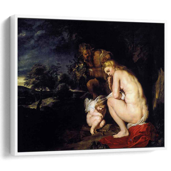 Venus Frigida (1614) by Peter Paul Rubens