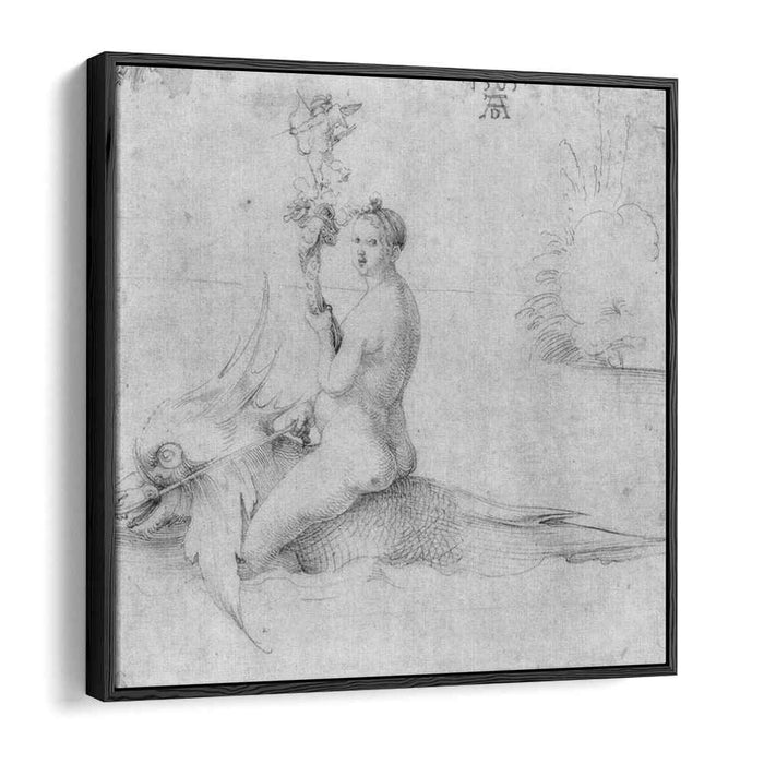 Venus on a dolphin (1503) by Albrecht Durer