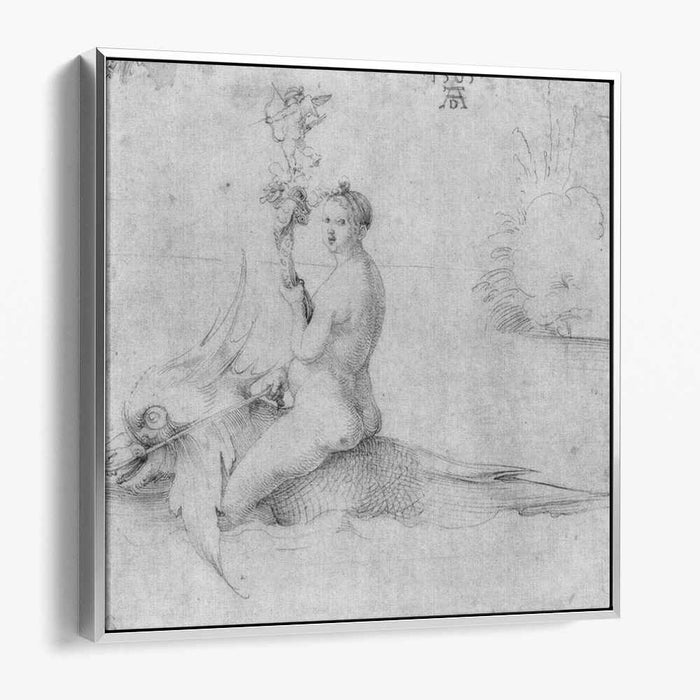 Venus on a dolphin (1503) by Albrecht Durer
