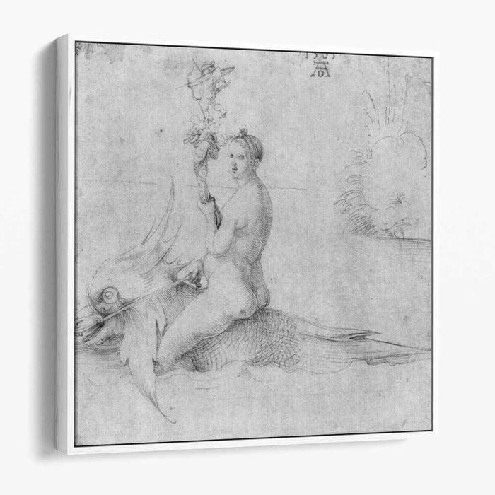 Venus on a dolphin (1503) by Albrecht Durer