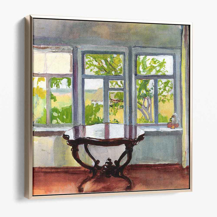 Veranda spring (1900) by Zinaida Serebriakova