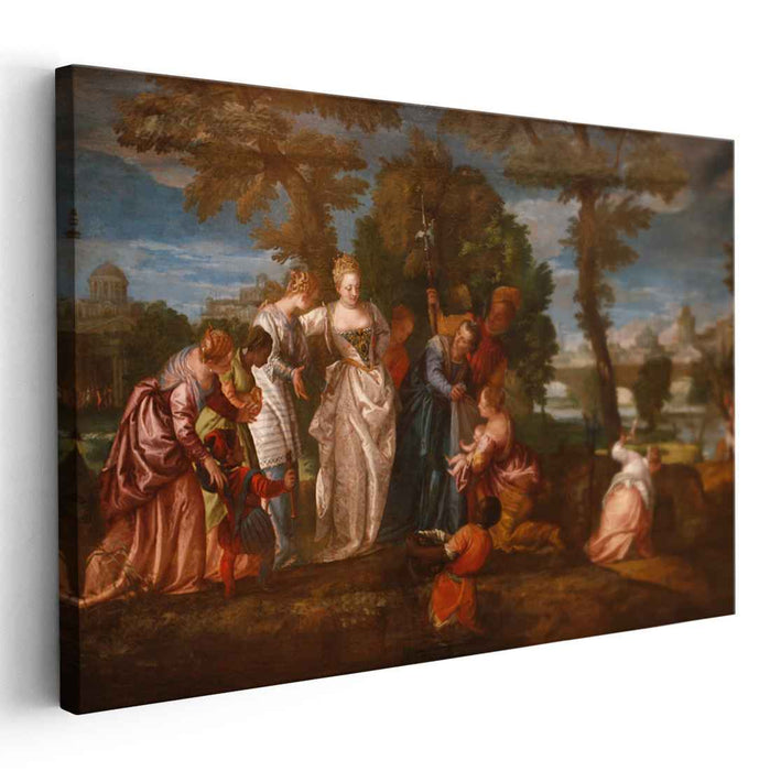The Finding of Moses by Paolo Veronese