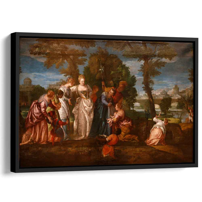 The Finding of Moses by Paolo Veronese