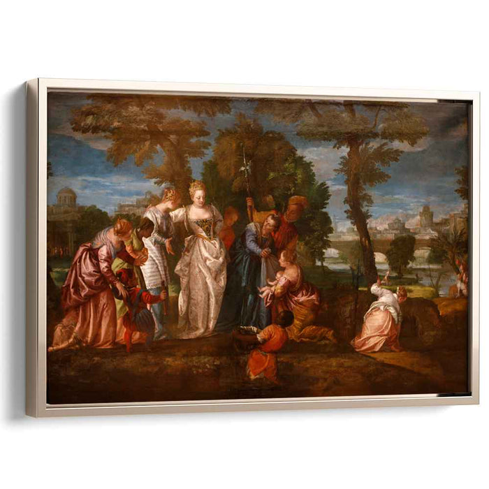 The Finding of Moses by Paolo Veronese