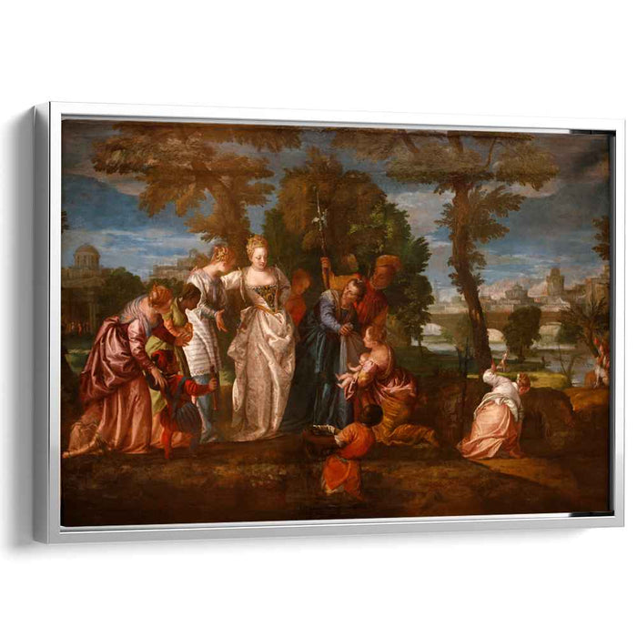 The Finding of Moses by Paolo Veronese