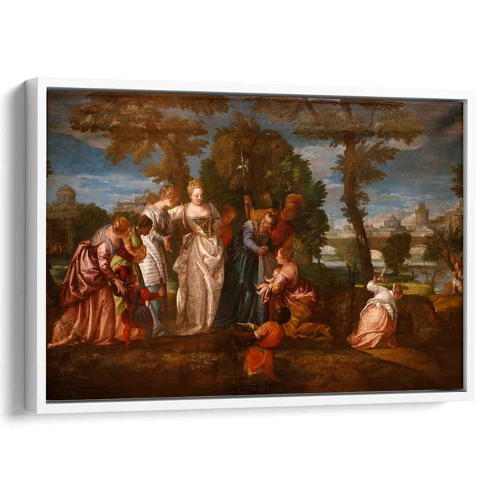The Finding of Moses by Paolo Veronese