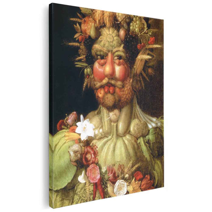 Vertumnus (Emperor Rudolph II) (1591) by Giuseppe Arcimboldo