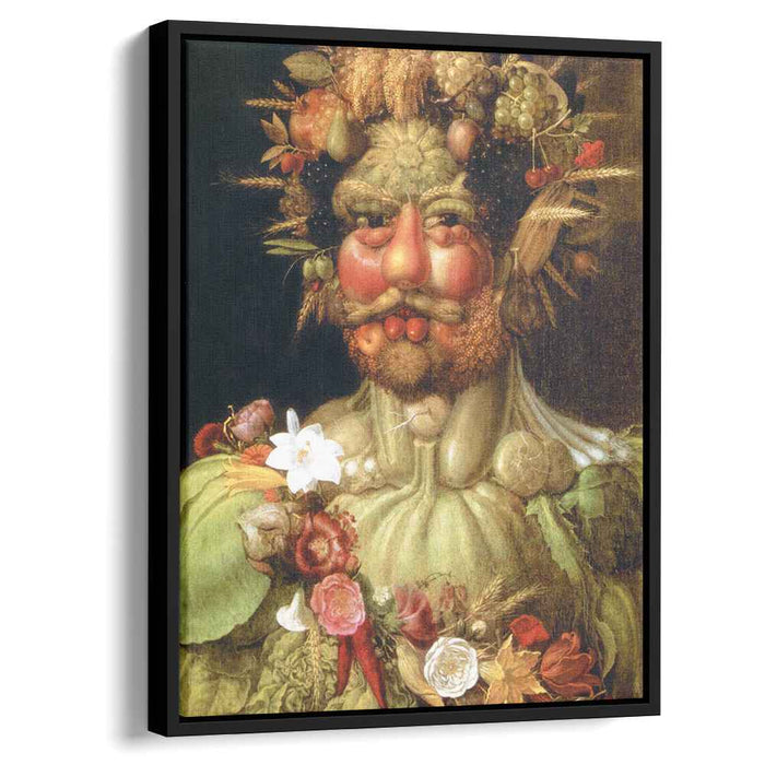 Vertumnus (Emperor Rudolph II) (1591) by Giuseppe Arcimboldo