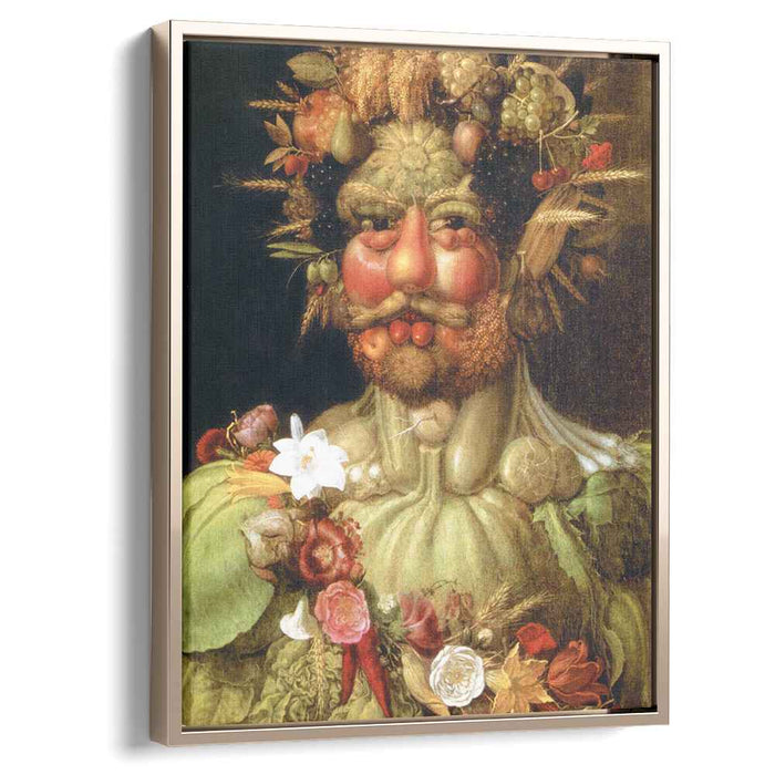 Vertumnus (Emperor Rudolph II) (1591) by Giuseppe Arcimboldo