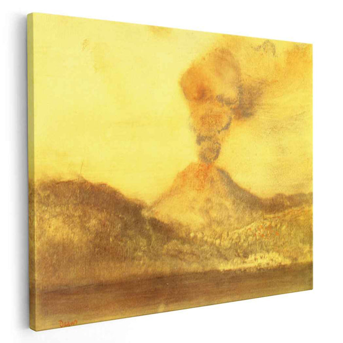 Vesuvius (1892) by Edgar Degas