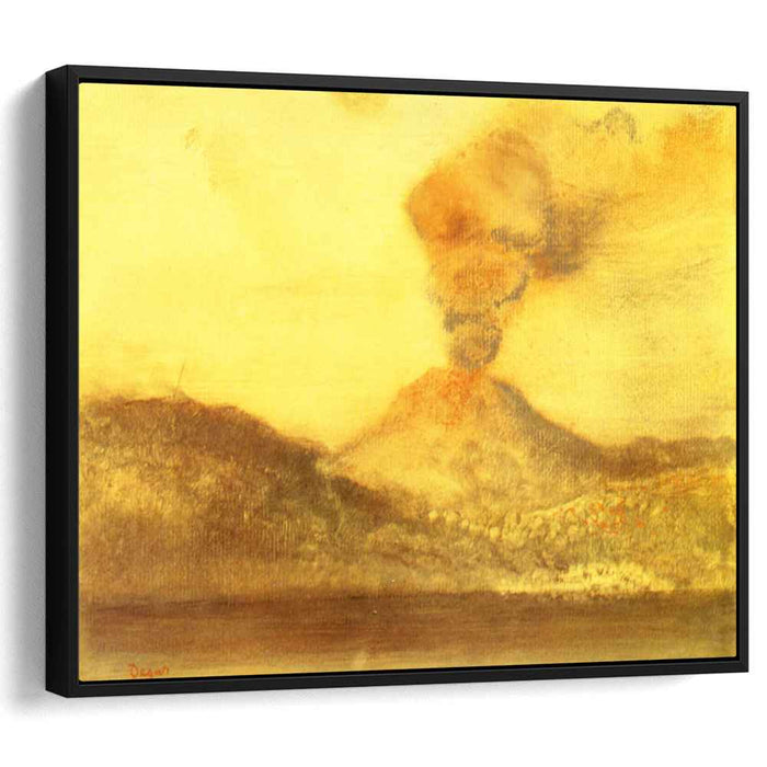 Vesuvius (1892) by Edgar Degas