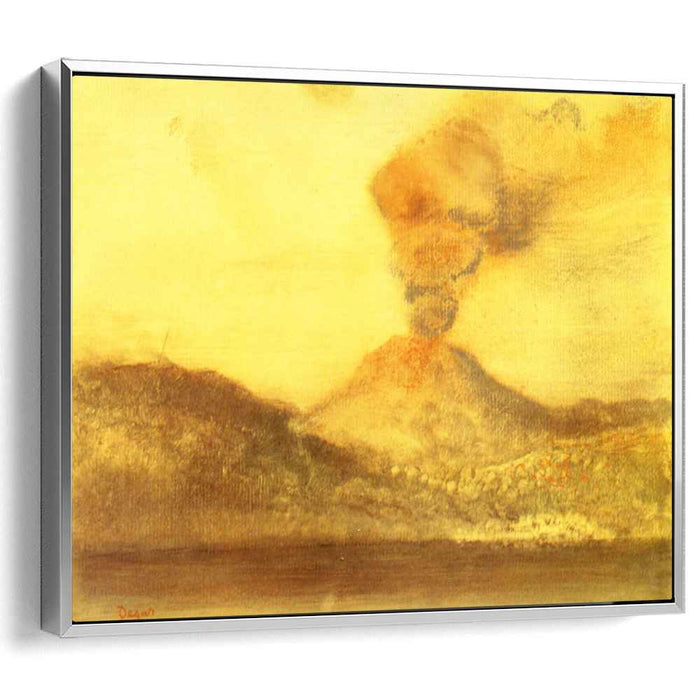 Vesuvius (1892) by Edgar Degas