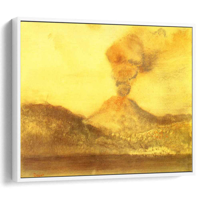 Vesuvius (1892) by Edgar Degas
