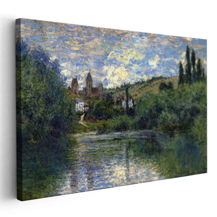 Vetheuil (1880) by Claude Monet